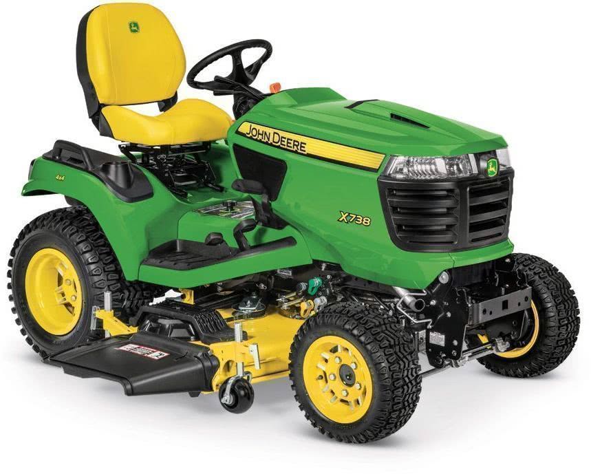 John Deere X738 Mowers Everglades Equipment Group