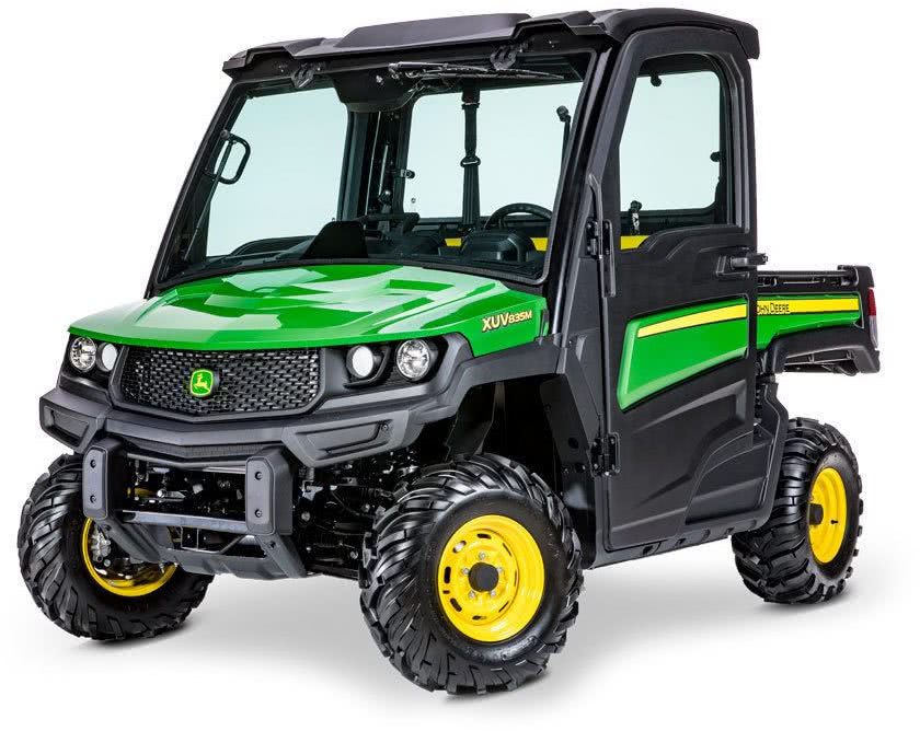 John Deere XUV835M Cab Gator Utility Vehicles Everglades Equipment Group