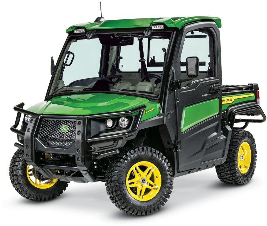 John Deere XUV835R Signature Edition Gator Utility Vehicles Everglades  Equipment Group