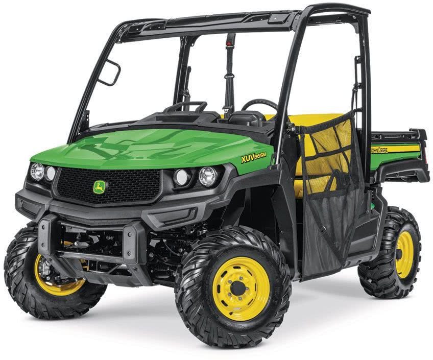 John Deere XUV865M Gator Utility Vehicles Everglades Equipment Group