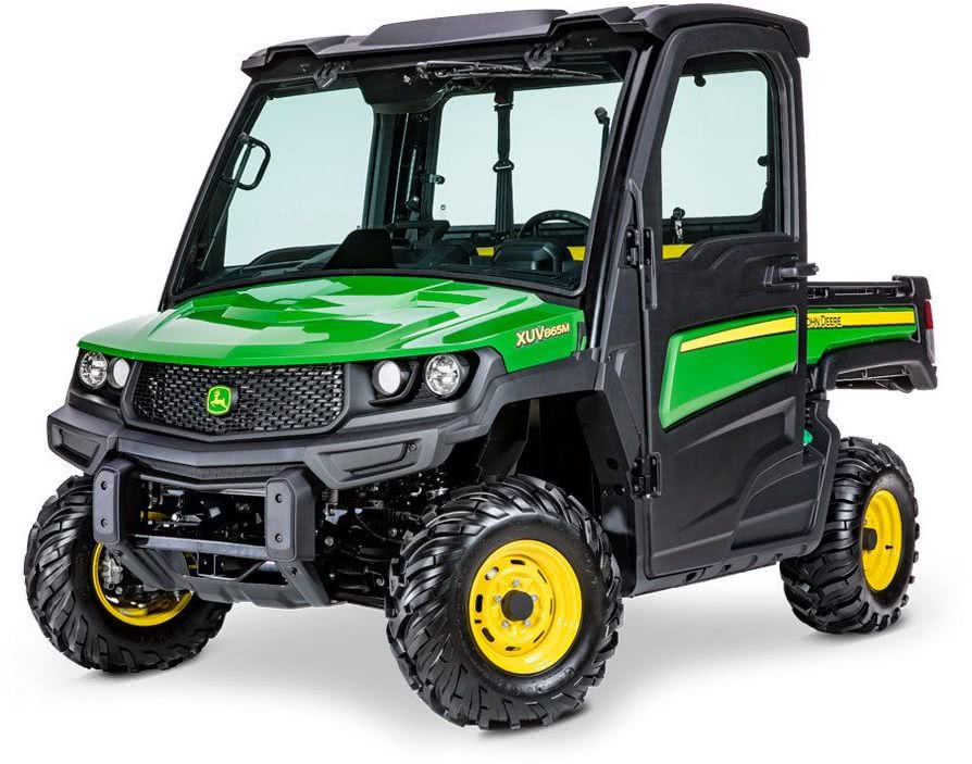 John Deere XUV865M Cab Gator Utility Vehicles Everglades Equipment Group