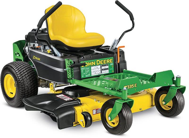 John Deere Zero Turn Comparison Chart