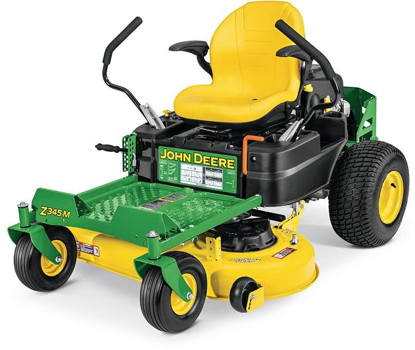 John Deere Zero Turn Comparison Chart