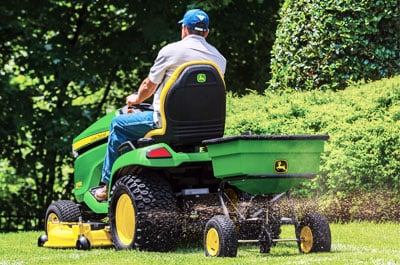 fertilizing new sod