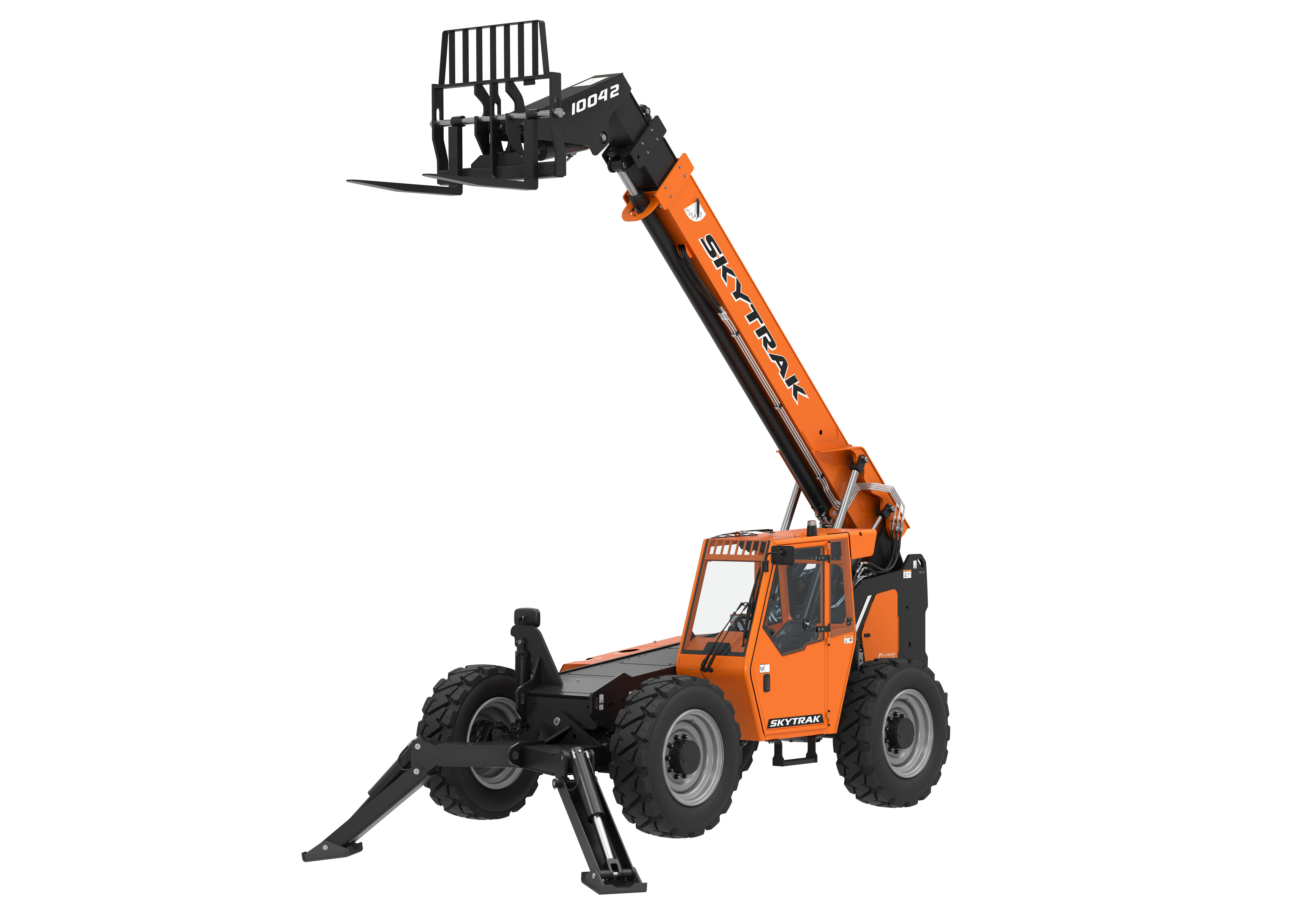 JLG 10042 Telehandlers | Everglades Equipment Group