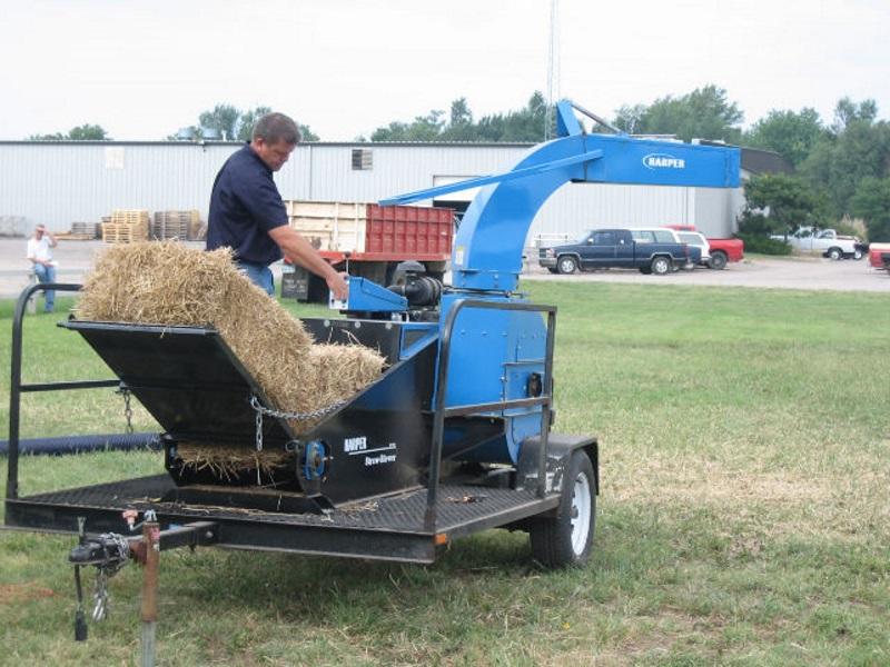 Harper Turf Equipment SB4000 Diesel Implements