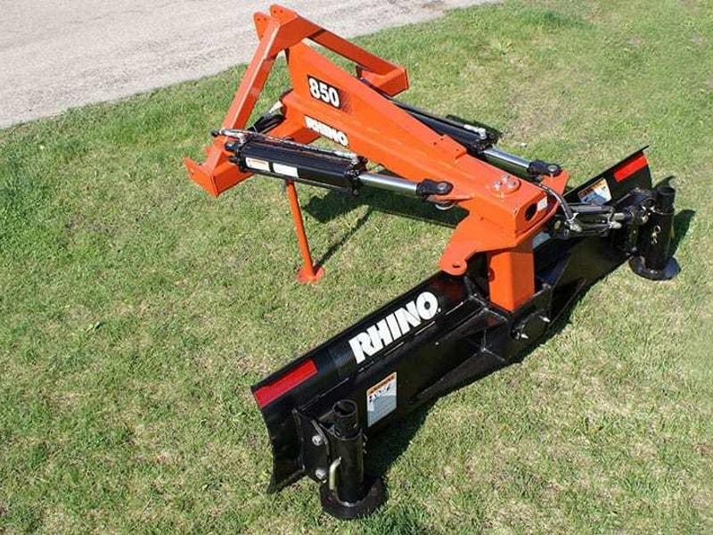 Rhino Ag Equipment 850 Implements Everglades Equipment Group