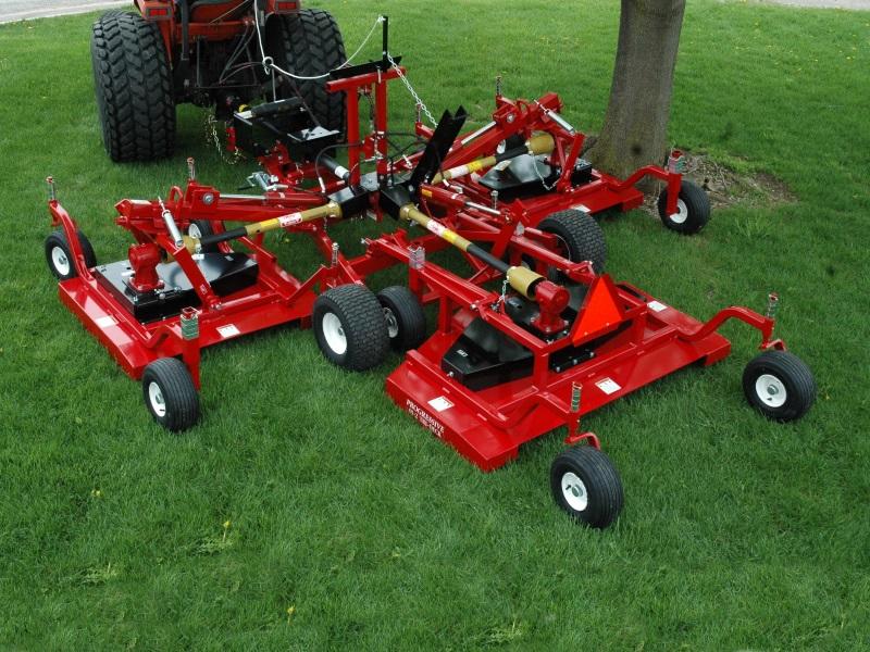 Progressive Turf Equipment Inc TD652B Implements Everglades