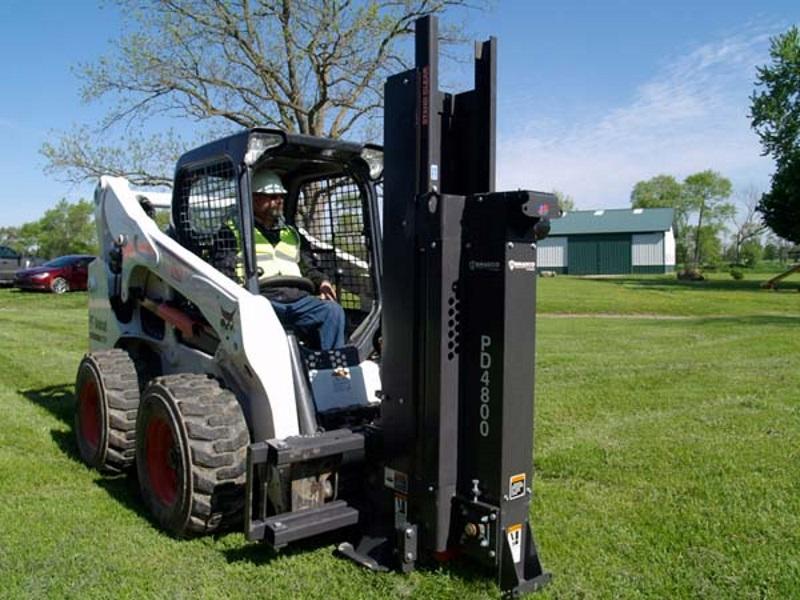 Paladin Attachments Post Driver Implements Everglades Equipment Group
