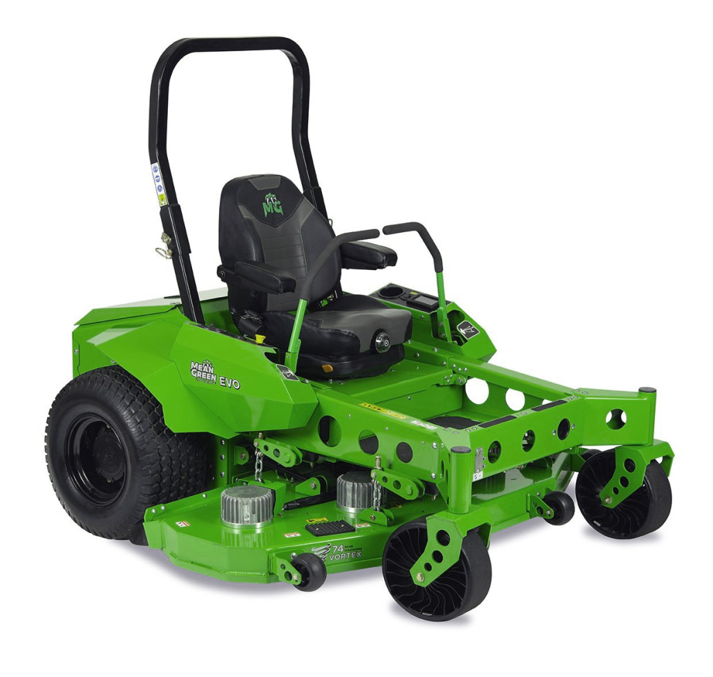 MeanGreen Mowers Evo Mowers Everglades Equipment Group