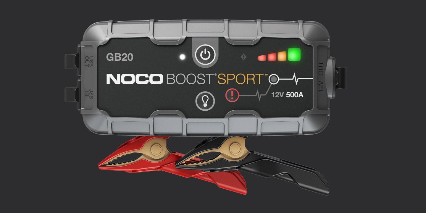 NOCO GB20 Jump Starter | Everglades Equipment Group