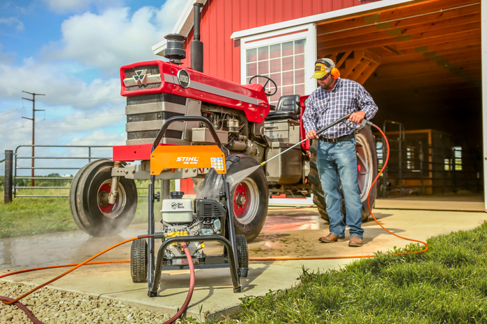 Alternate Image of STIHL 25' High Pressure Hose Extension Pressure Washer Accessory