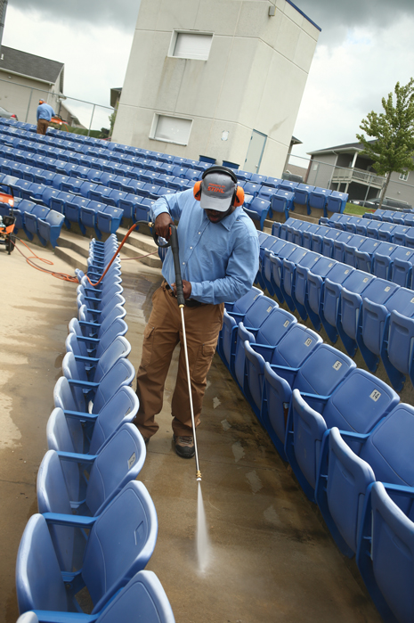 Alternate Image of STIHL 50' High Pressure Hose Extension Pressure Washer Accessory