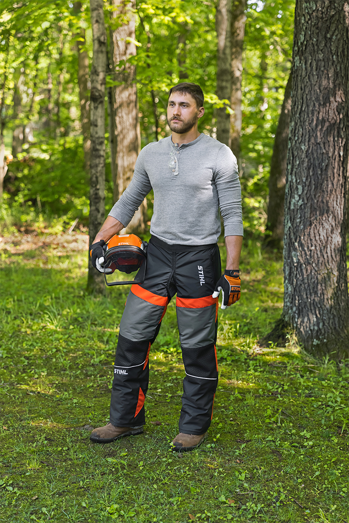 Alternate Image of STIHL ADVANCE Apron Chaps Chainsaw Protective Apparel