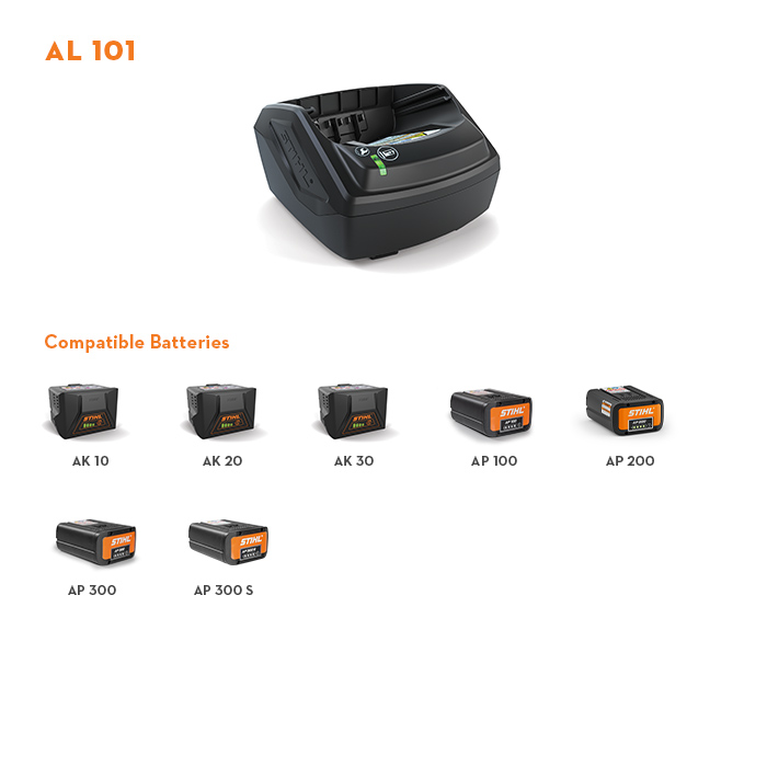 Alternate Image of STIHL AL 101 Battery Charger Charger