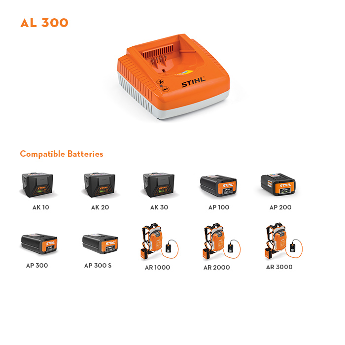 Alternate Image of STIHL AL 300 Rapid Battery Charger Charger