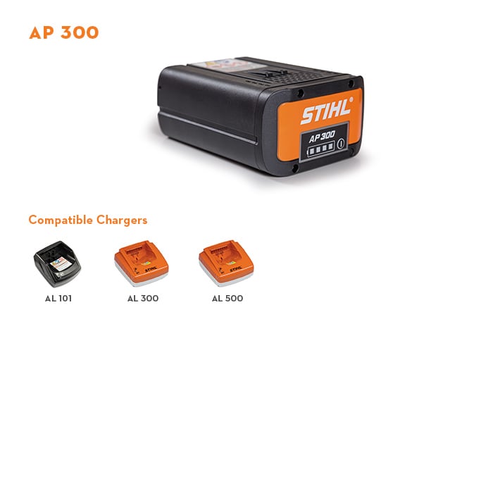 Alternate Image of STIHL AP 300 Lithium-Ion Battery Battery
