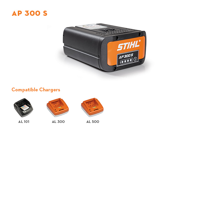 Alternate Image of STIHL AP 300 S Lithium-Ion Battery Battery