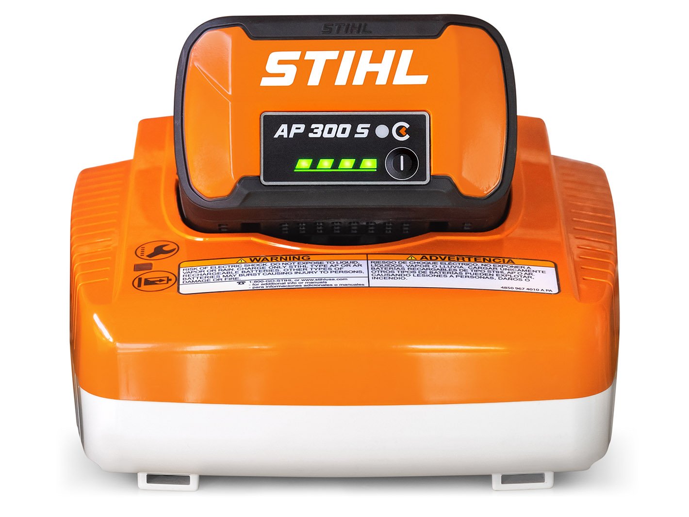 Alternate Image of STIHL AP 300 S w/  connect Battery