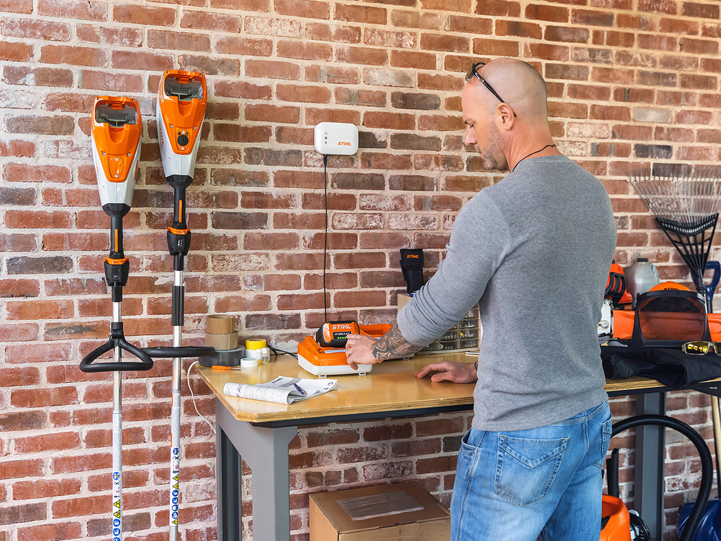Alternate Image of STIHL AP 500 S Lithium-Ion Battery Battery