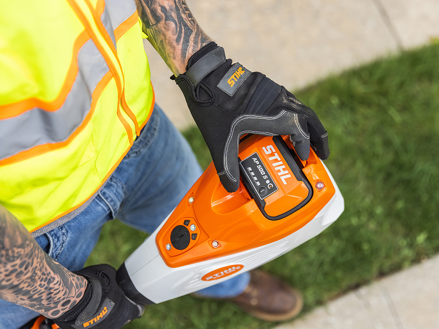 Alternate Image of STIHL AP 500 S Lithium-Ion Battery Battery