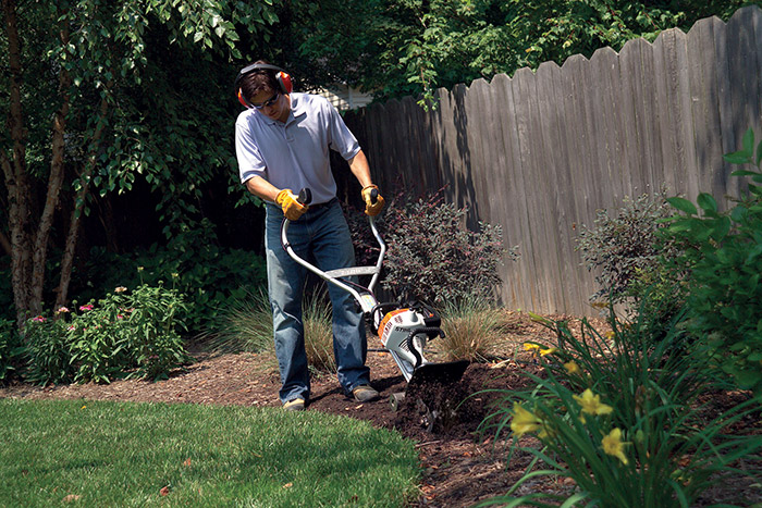 Alternate Image of STIHL BF-MM Pick Tines Cultivator Attachment YARD BOSS® Attachment