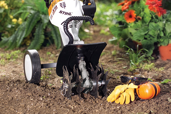 Alternate Image of STIHL BF-MM Pick Tines Cultivator Attachment YARD BOSS® Attachment