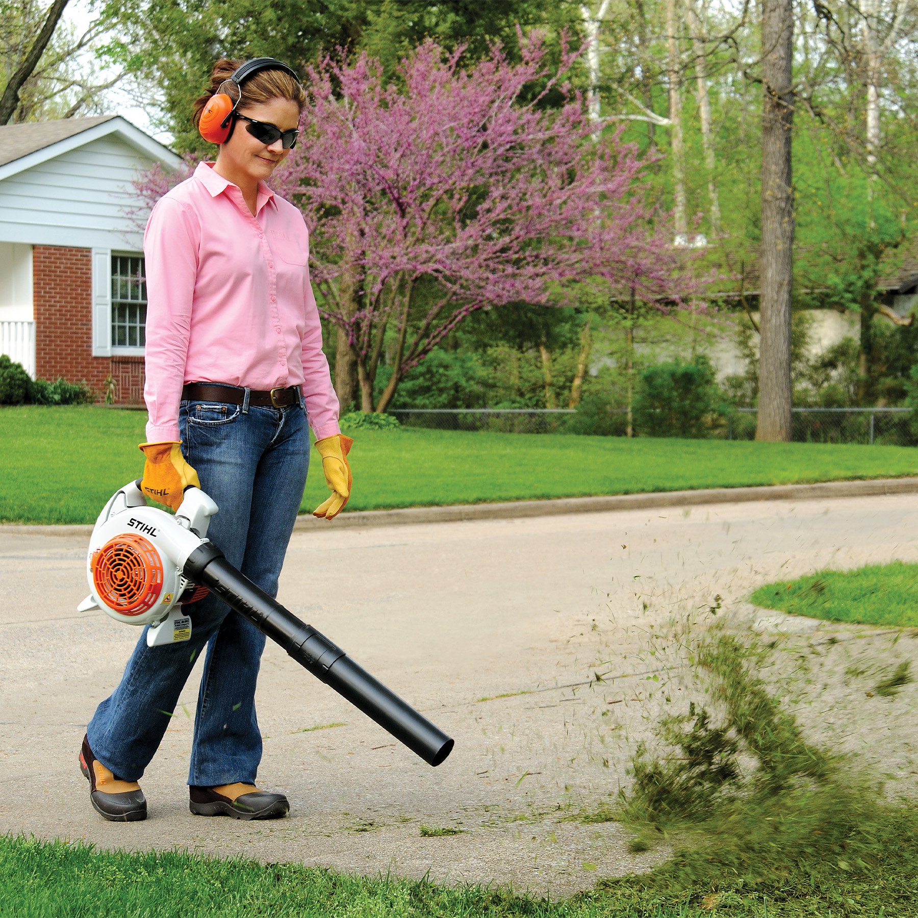 Alternate Image of STIHL BG 86 C-E Professional Blower