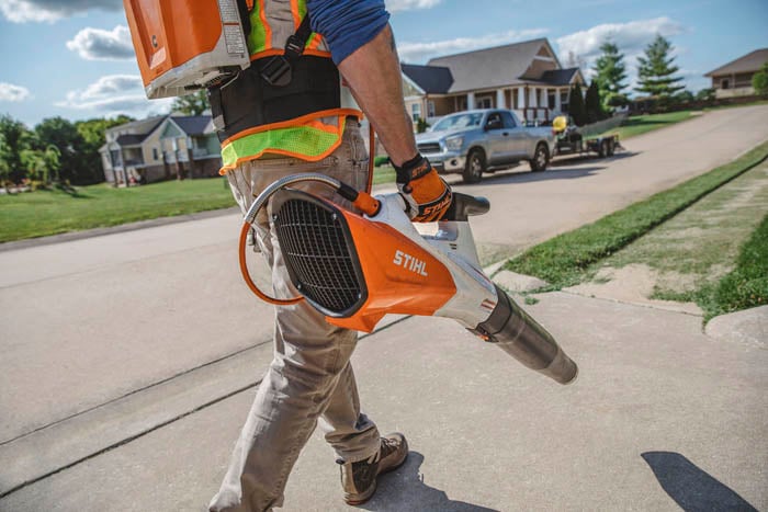 Alternate Image of STIHL BGA 200 Battery Blower