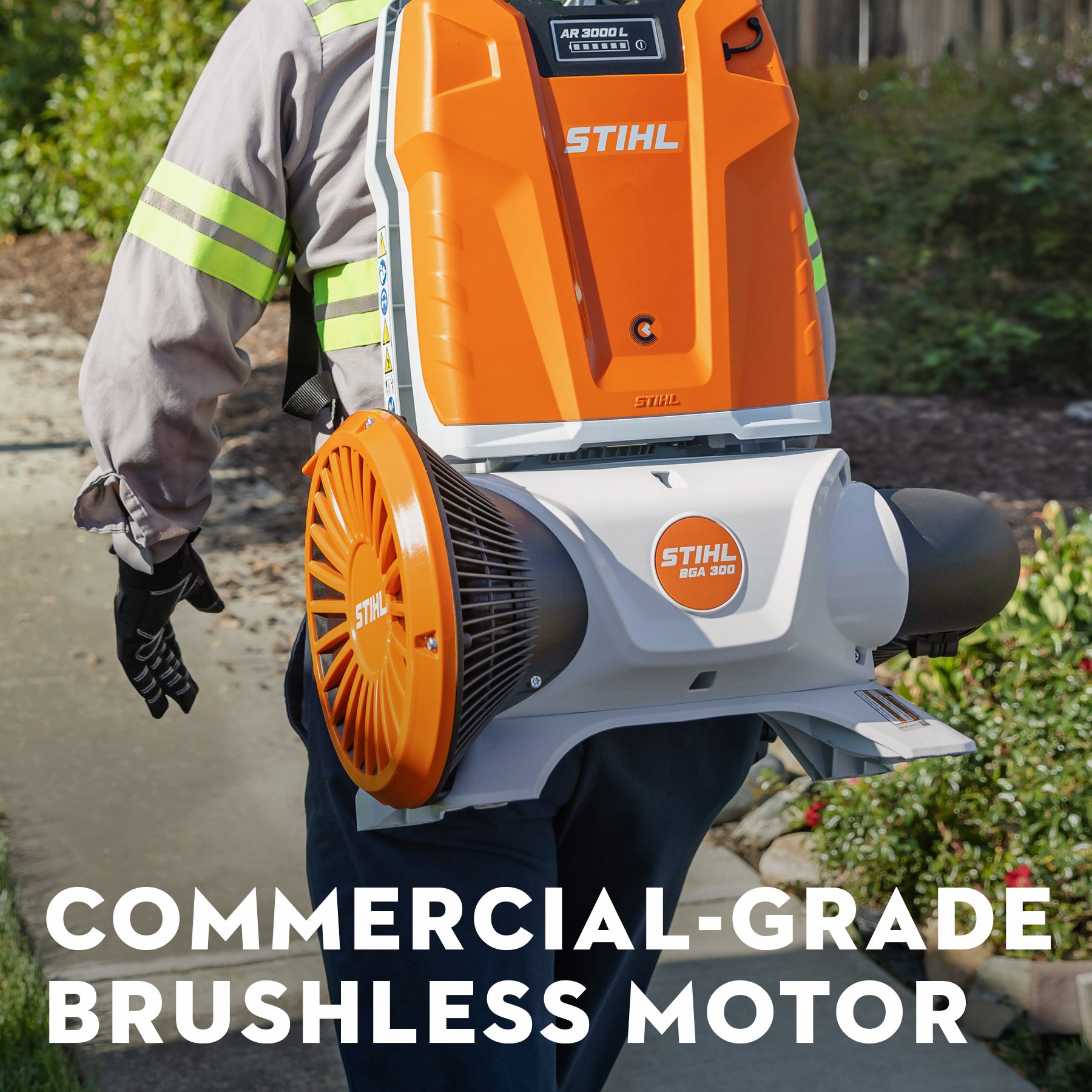 Alternate Image of STIHL BGA 300 Battery Blower
