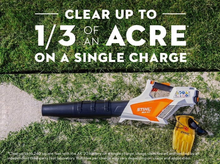 Alternate Image of STIHL BGA 57 Battery Blower