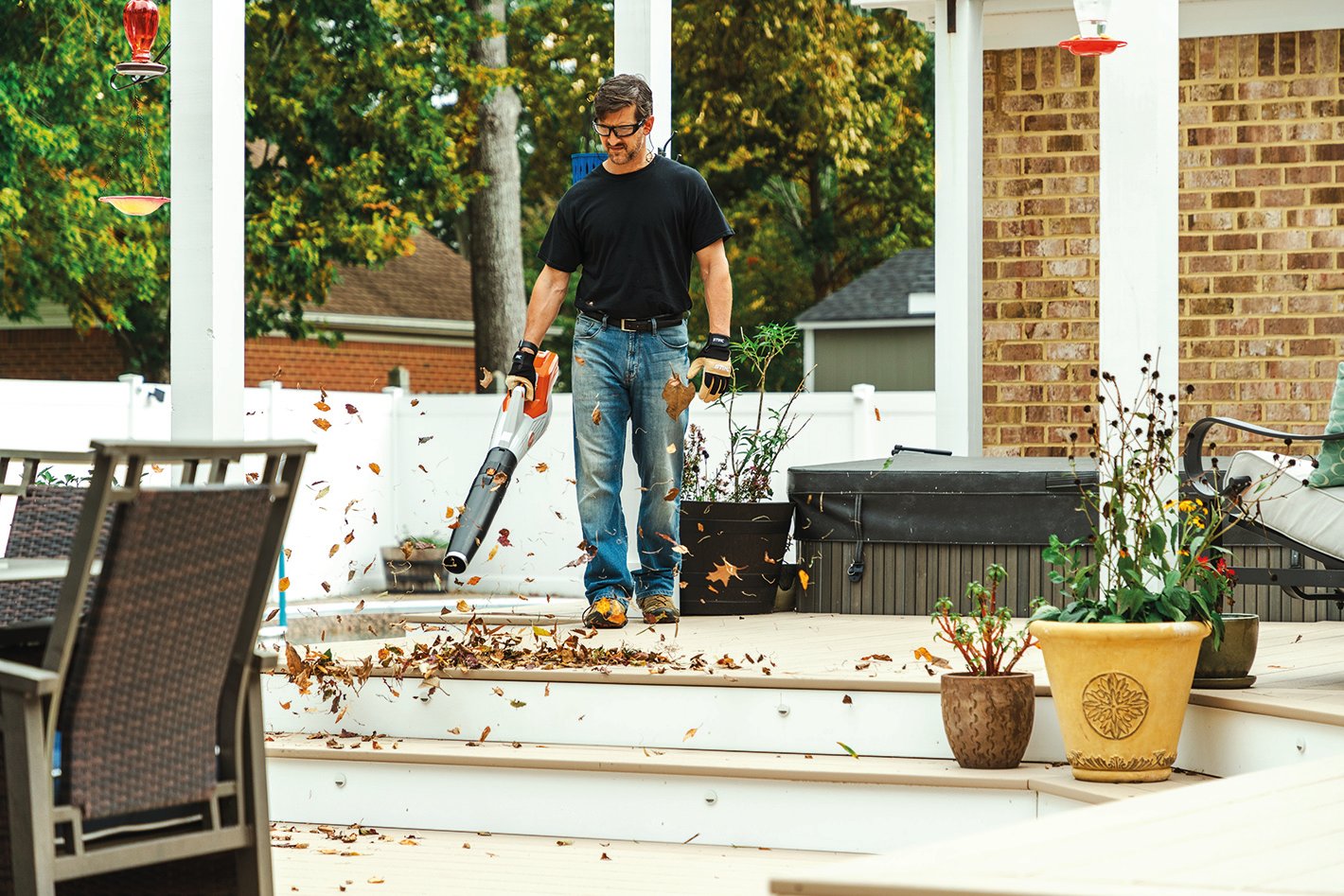 Alternate Image of STIHL BGA 60 Battery Blower