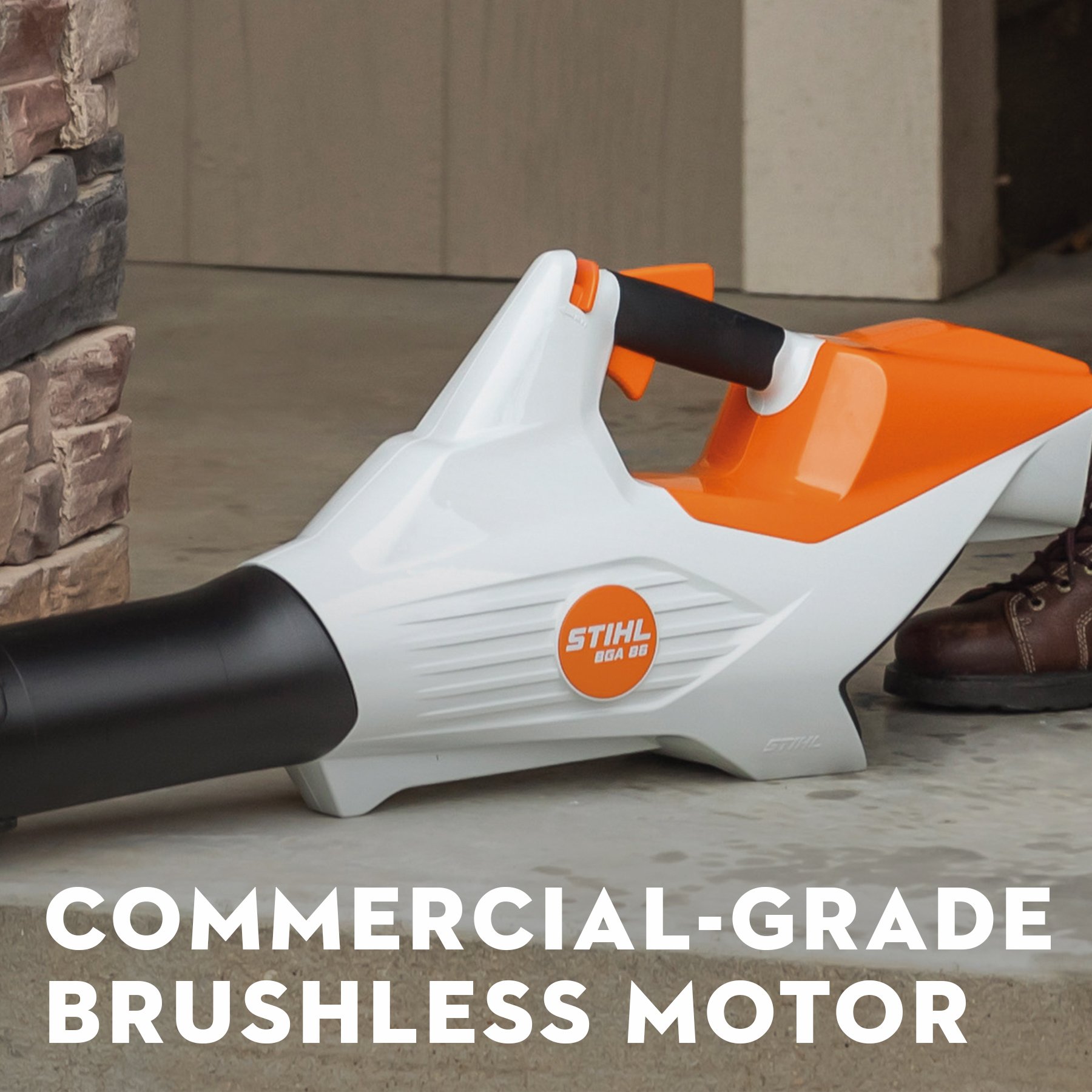 Alternate Image of STIHL BGA 86 Battery Blower Battery Blower