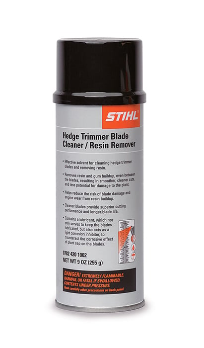 Stihl Hedge Trimmer Blade Cleaner Oils Lubricants and Fuels