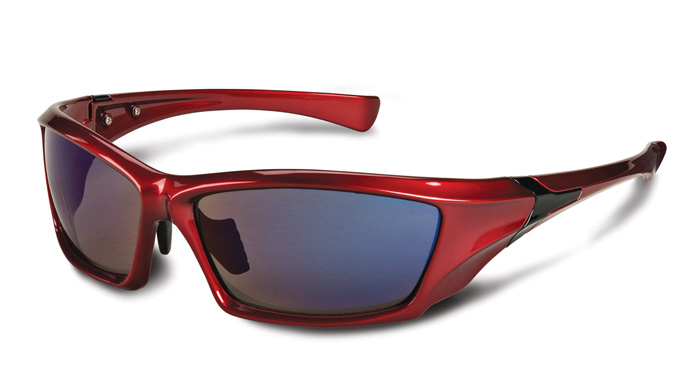 Alternate Image of STIHL Blue Mirror Glasses Eye Protection