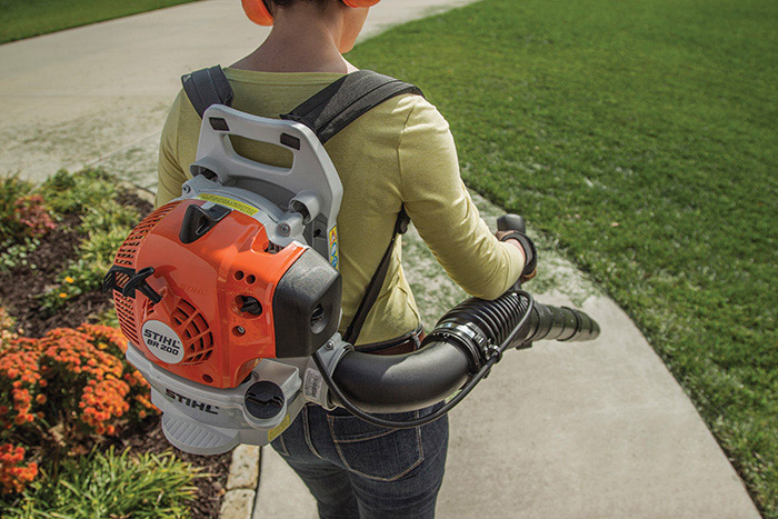 Alternate Image of STIHL BR 200 Homeowner Blower