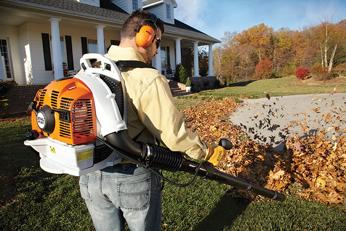 Alternate Image of STIHL BR 350 Professional Blower