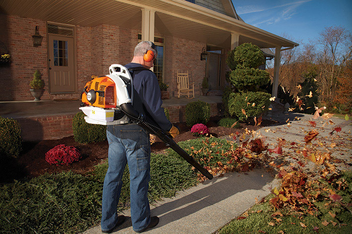 Alternate Image of STIHL BR 350 Professional Blower