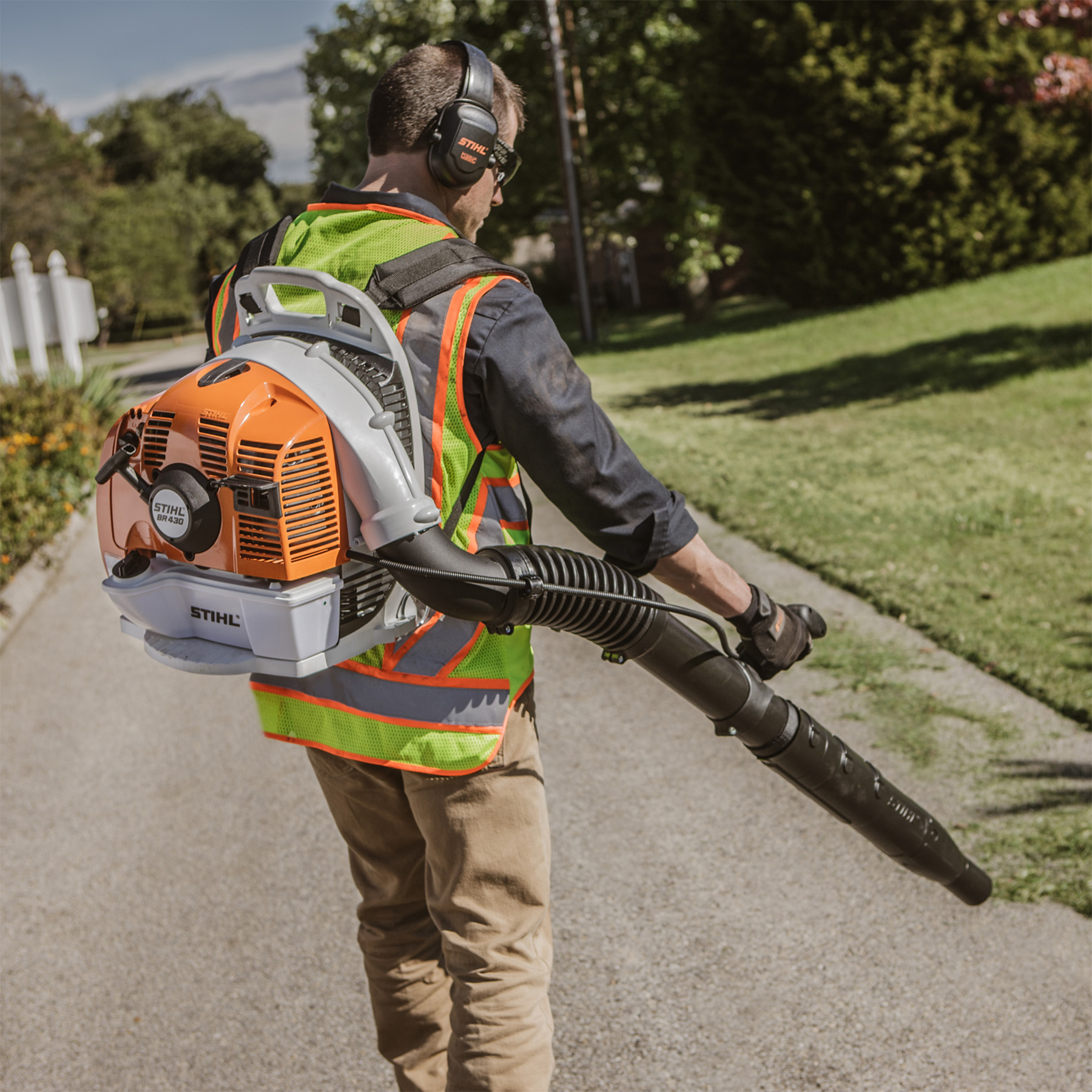 Alternate Image of STIHL BR 430 Professional Blower