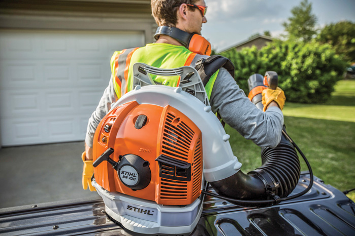 Alternate Image of STIHL BR 700 Professional Blower