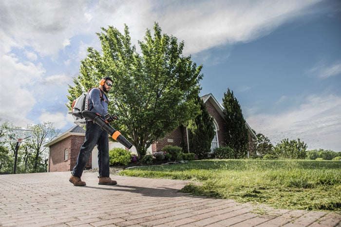 Alternate Image of STIHL BR 800 C-E MAGNUM® Professional Blower