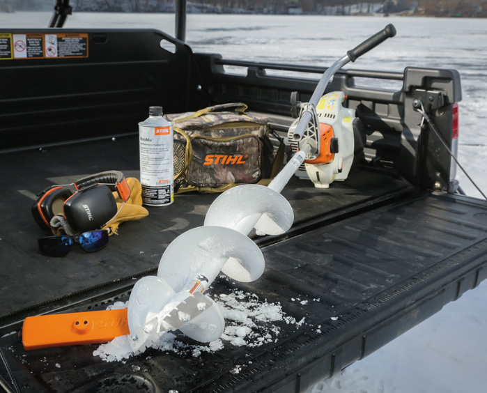 Alternate Image of STIHL BT 45 Earth Auger Drill Earth Auger