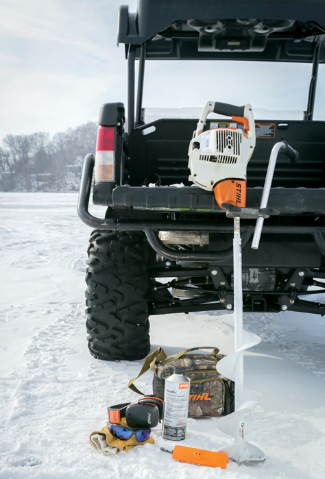 Alternate Image of STIHL BT 45 Earth Auger Drill Earth Auger