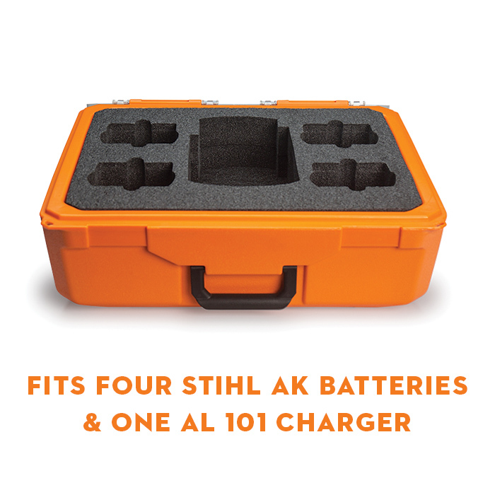 Alternate Image of STIHL Battery Case Inserts Accessory
