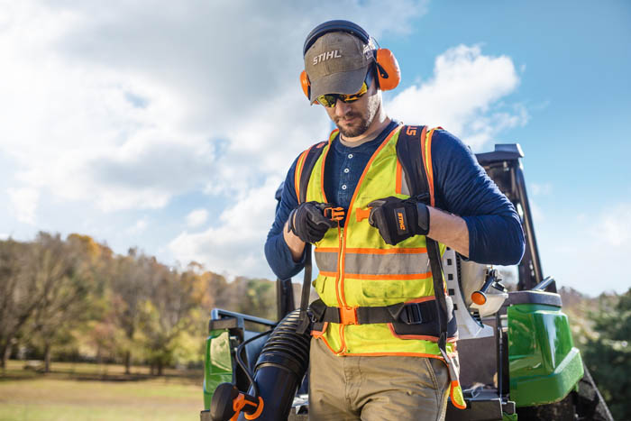 Alternate Image of STIHL Chest Strap Blower Accessory