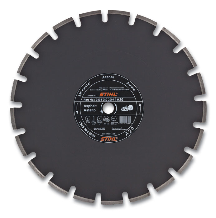 Image of D-A 20 Diamond Wheel for Asphalt —Quality Grade