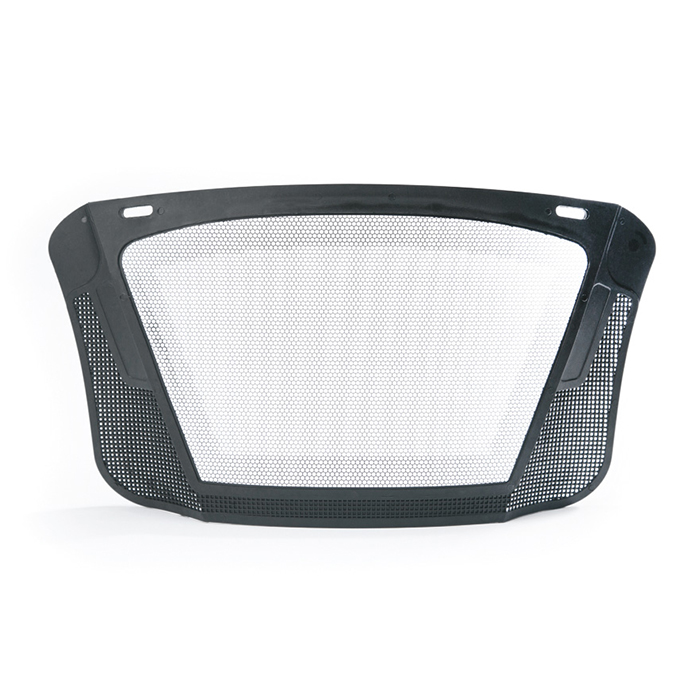 Image of Etched Steel Mesh Visor