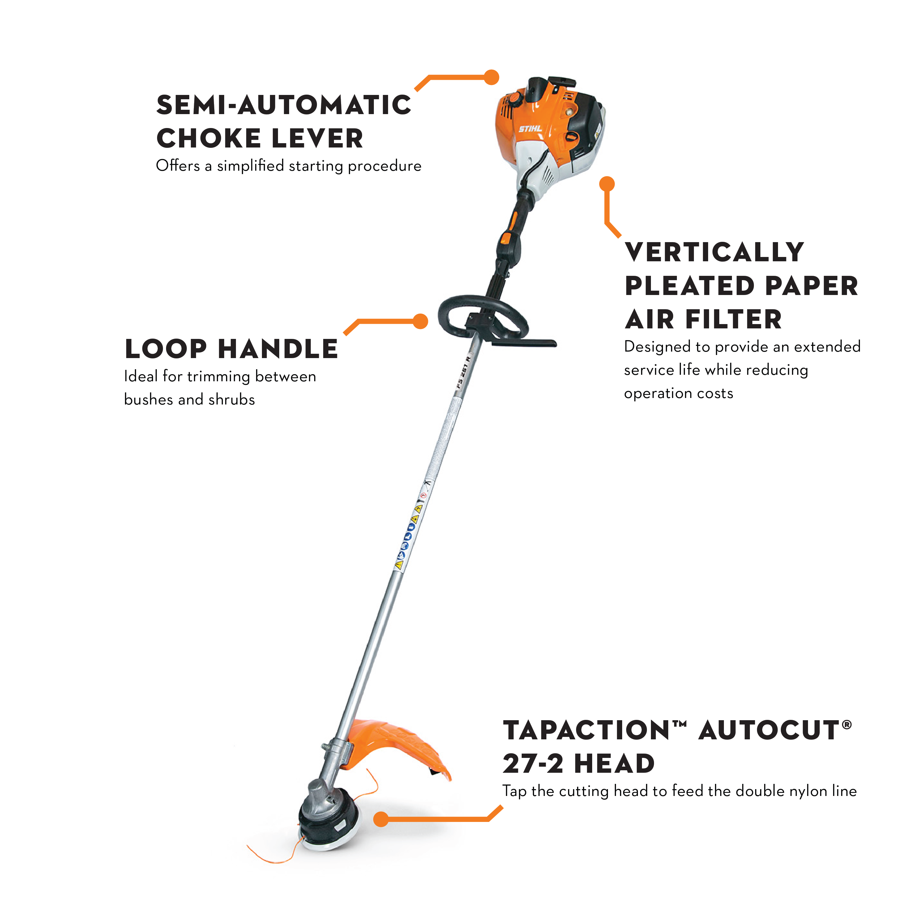 Alternate Image of STIHL FS 251 R Professional Trimmer