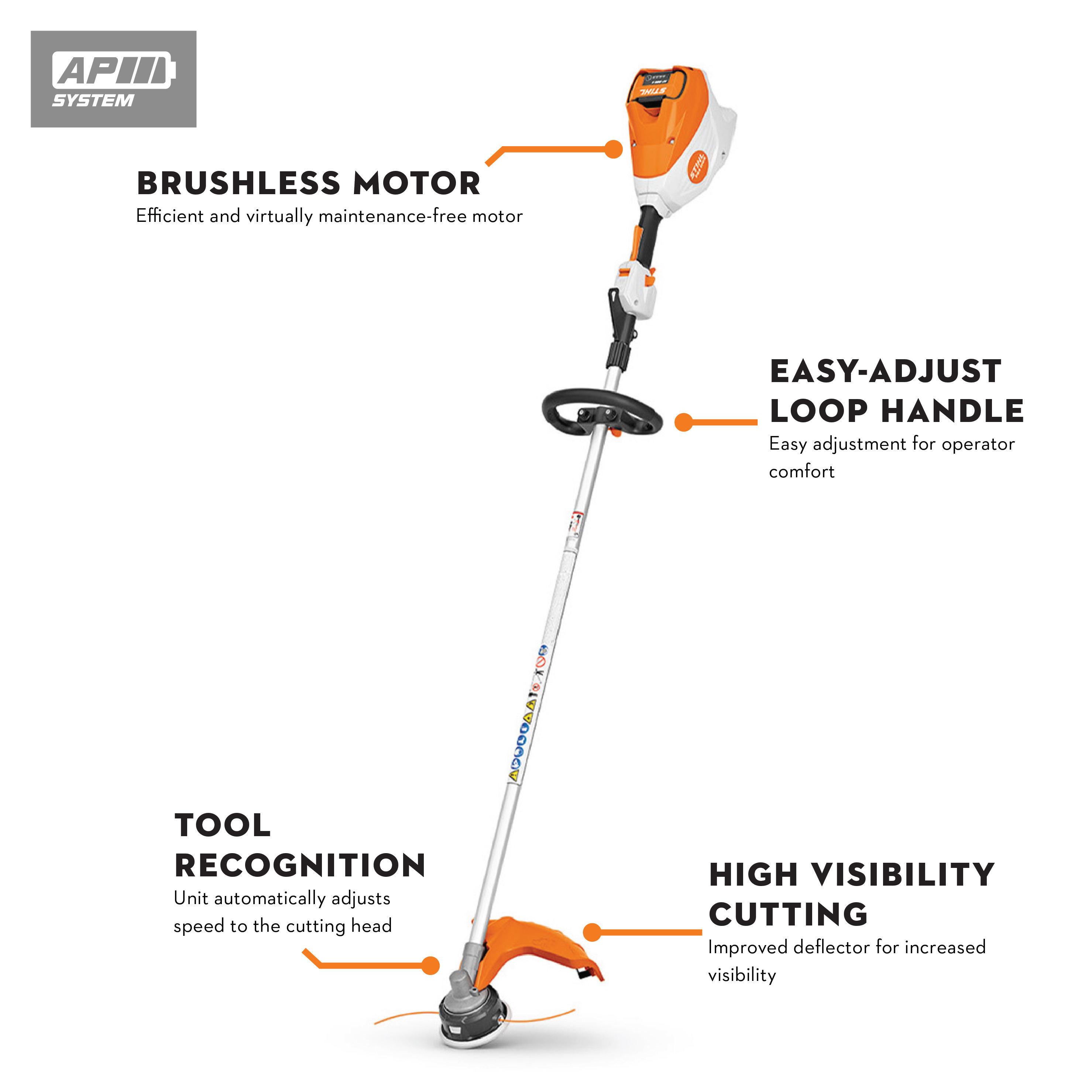 Alternate Image of STIHL FSA 120 R Battery Trimmer