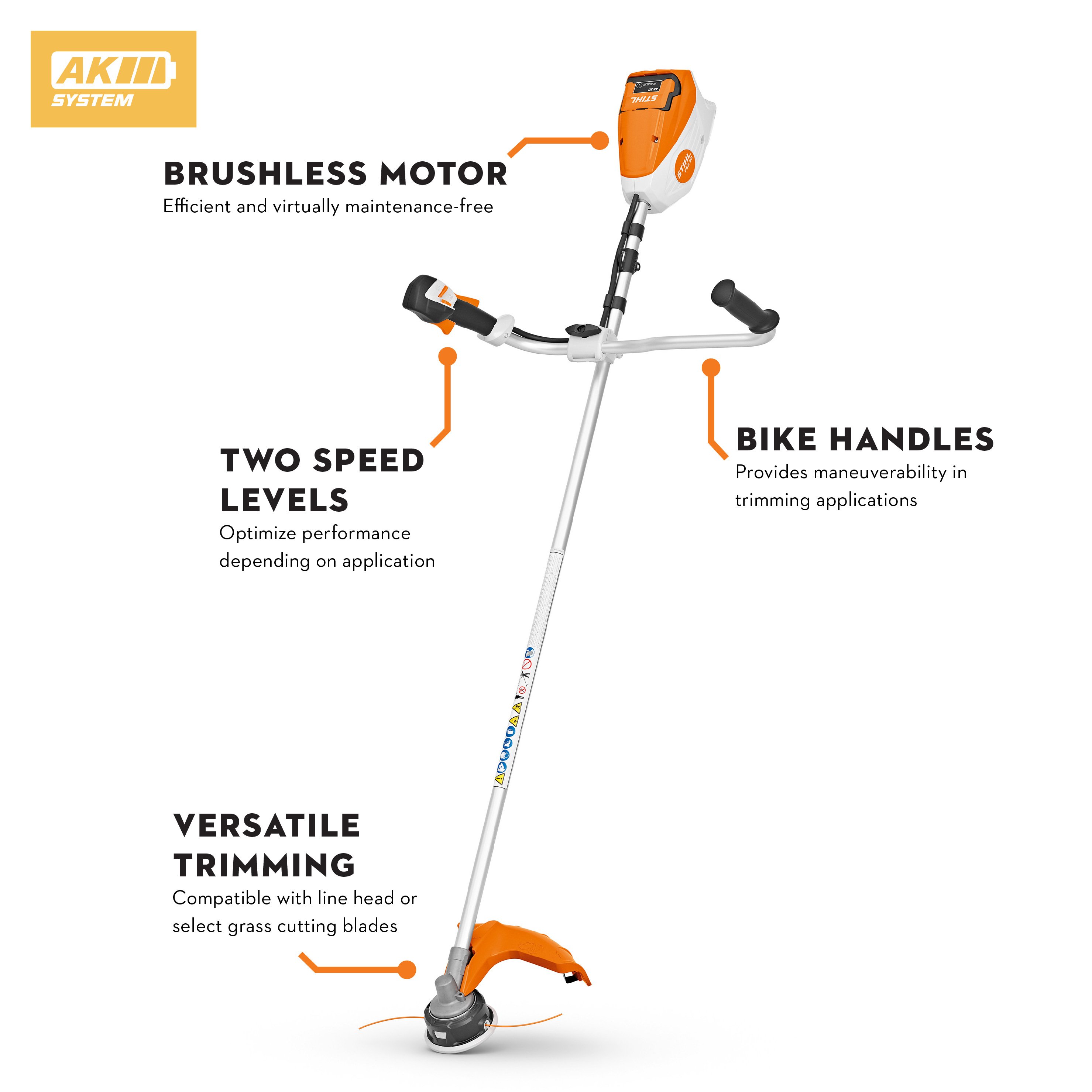 Alternate Image of STIHL FSA 80 Battery Trimmer